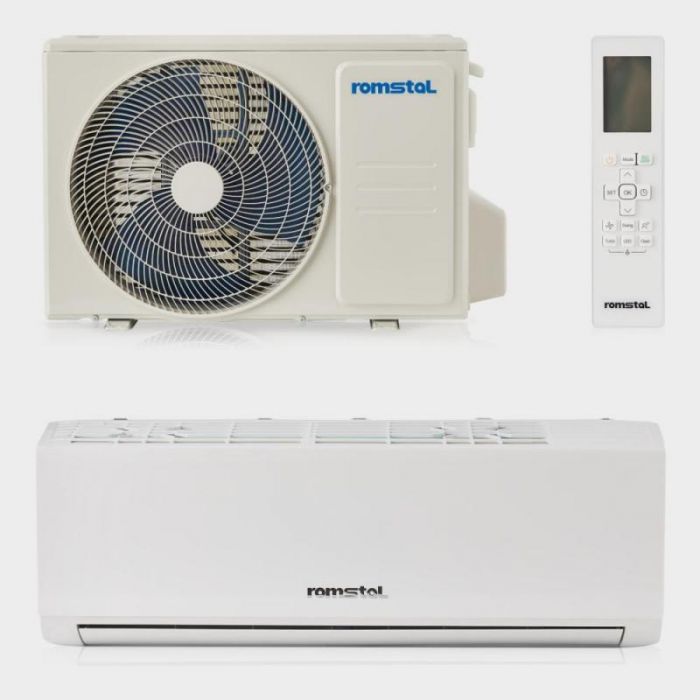 Кондиціонер Romstal EcoVent 500, 12000 BTU, Wi-Fi